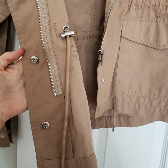 InWear copenhagen brand tan jacket size 6 - Picture 4 of 4